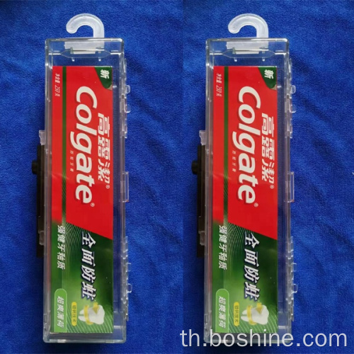 การป้องกันยาสีฟันของยาสีฟันกล่องยาสีฟัน